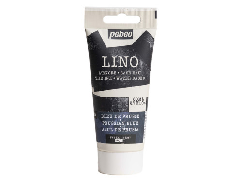 Block Printing Ink - Pébéo - Prussian Blue 80 ml