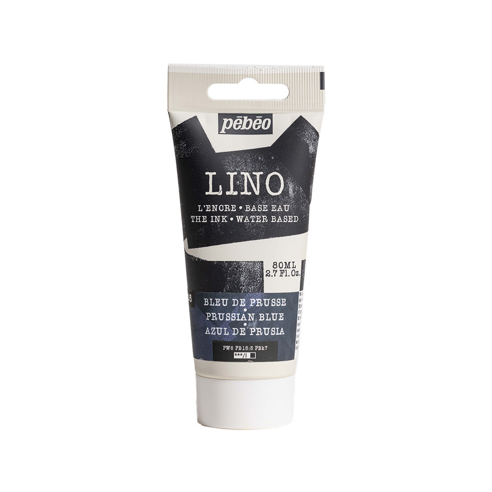 Block Printing Ink - Pébéo - Prussian Blue 80 ml