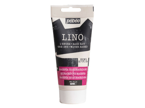 Block Printing Ink - Pébéo - Quinacridone Magenta 80 ml