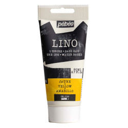 Farba tusz do linorytu Lino - Pébéo - Yellow 80 ml