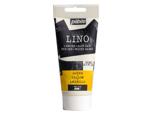 Block Printing Ink - Pébéo - Yellow 80 ml