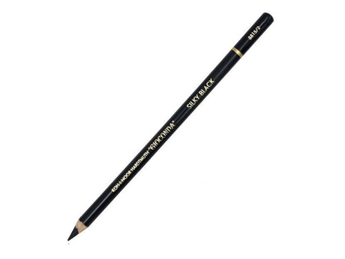 Pastele suche Gioconda w drewnie - Koh-I-Noor - 2 Silky Black