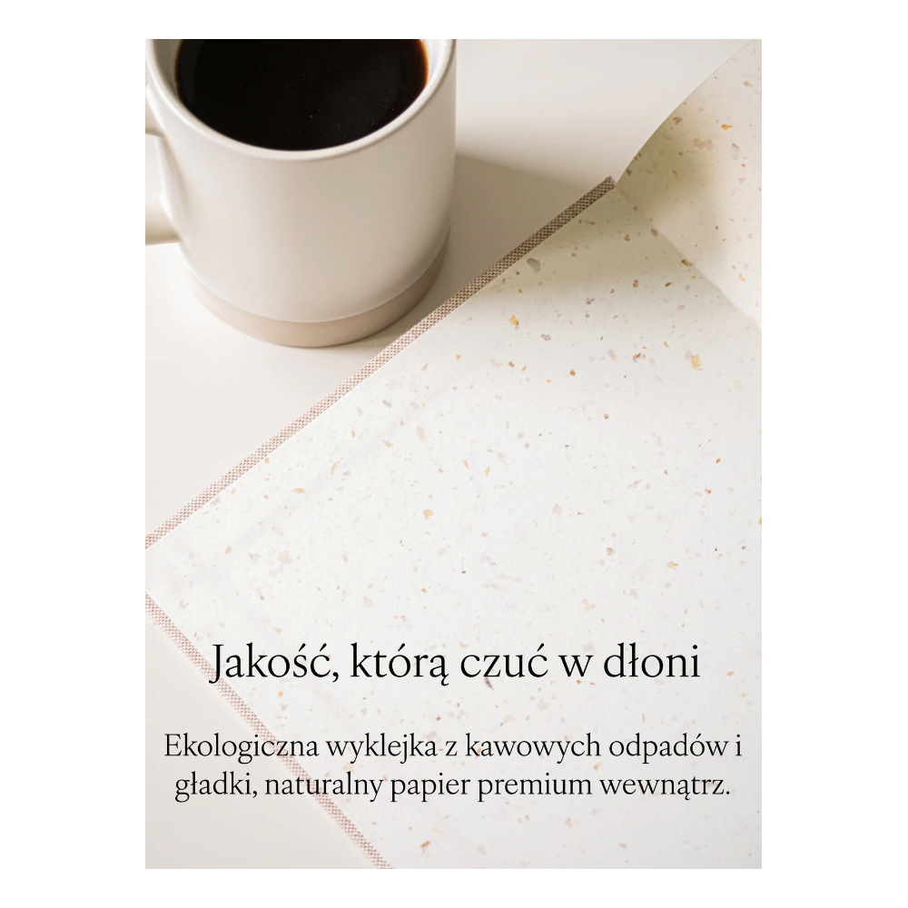 Undated Planner Jaśnie Plan - graphite