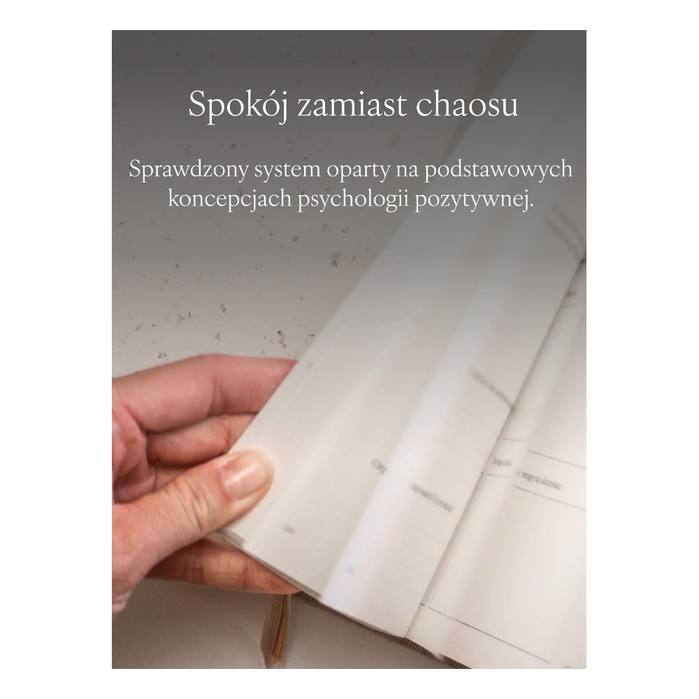Planer Jaśnie Plan niedatowany - grafitowy