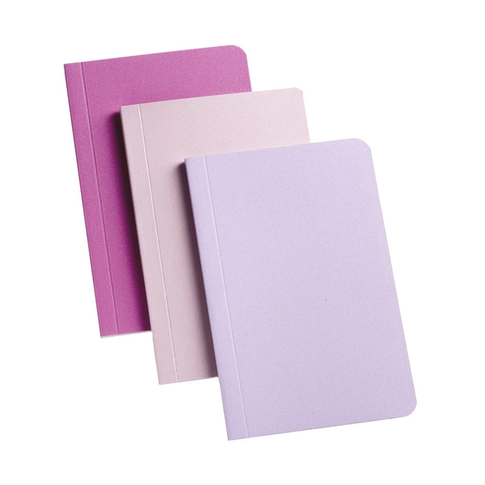 Set of notebooks A6 - Bruynzeel - 140 g 3 pcs.