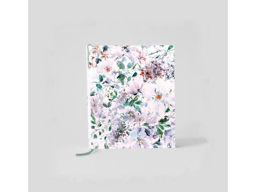 Plain notebook Sky 12 x 15 cm - Muska