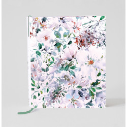 Plain notebook Sky 14,5 x 18 cm - Muska