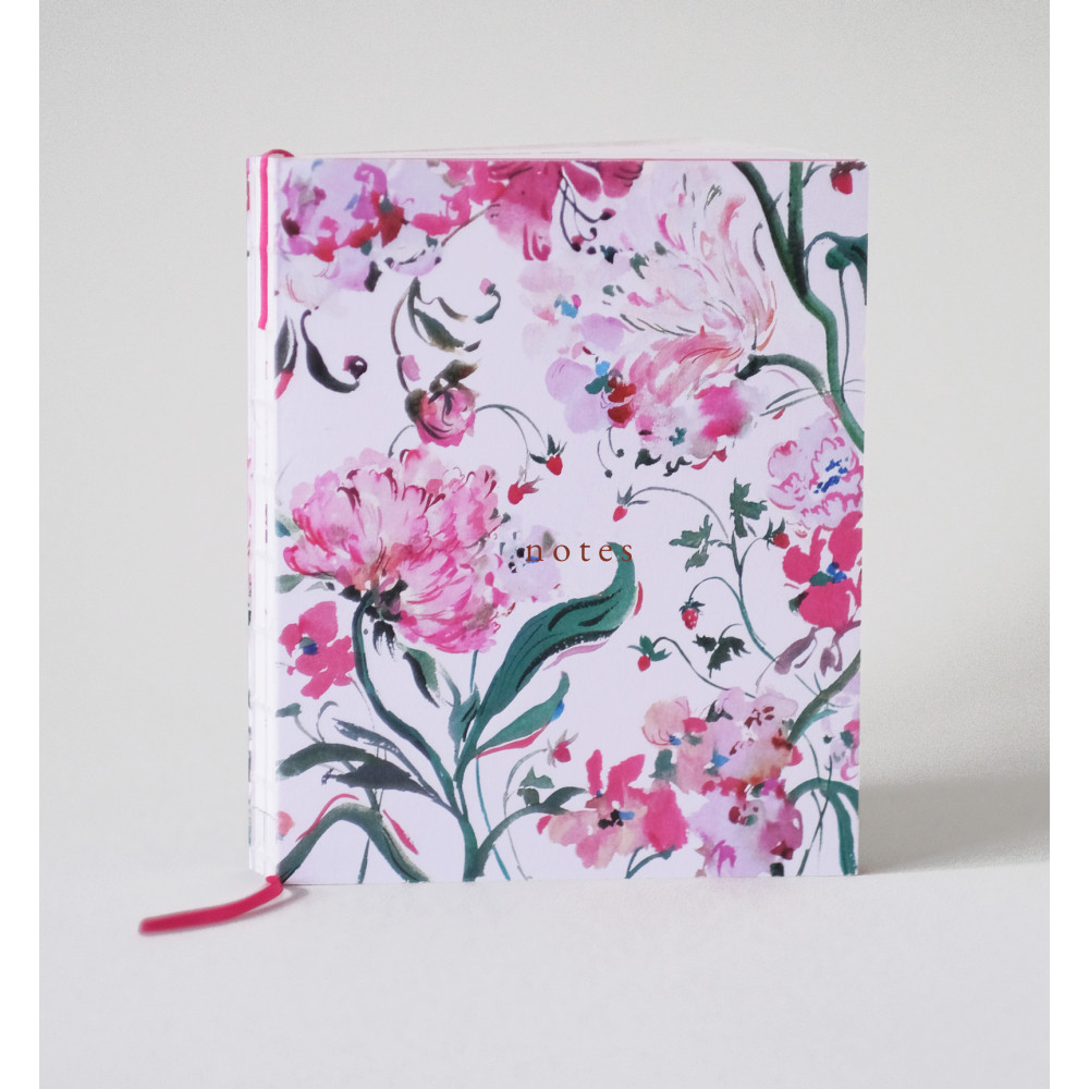 Notes gładki Botanica 14,5 x 18 cm - Muska