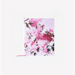 Notes gładki Rosa 12 x 15 cm - Muska