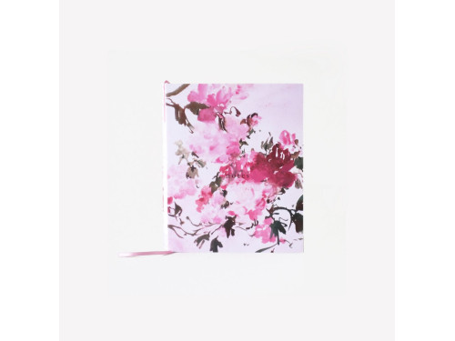 Notes gładki Rosa 12 x 15 cm - Muska