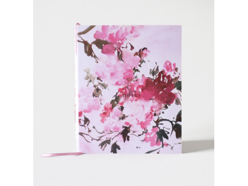 Plain notebook Rosa 14,5 x 18 cm - Muska