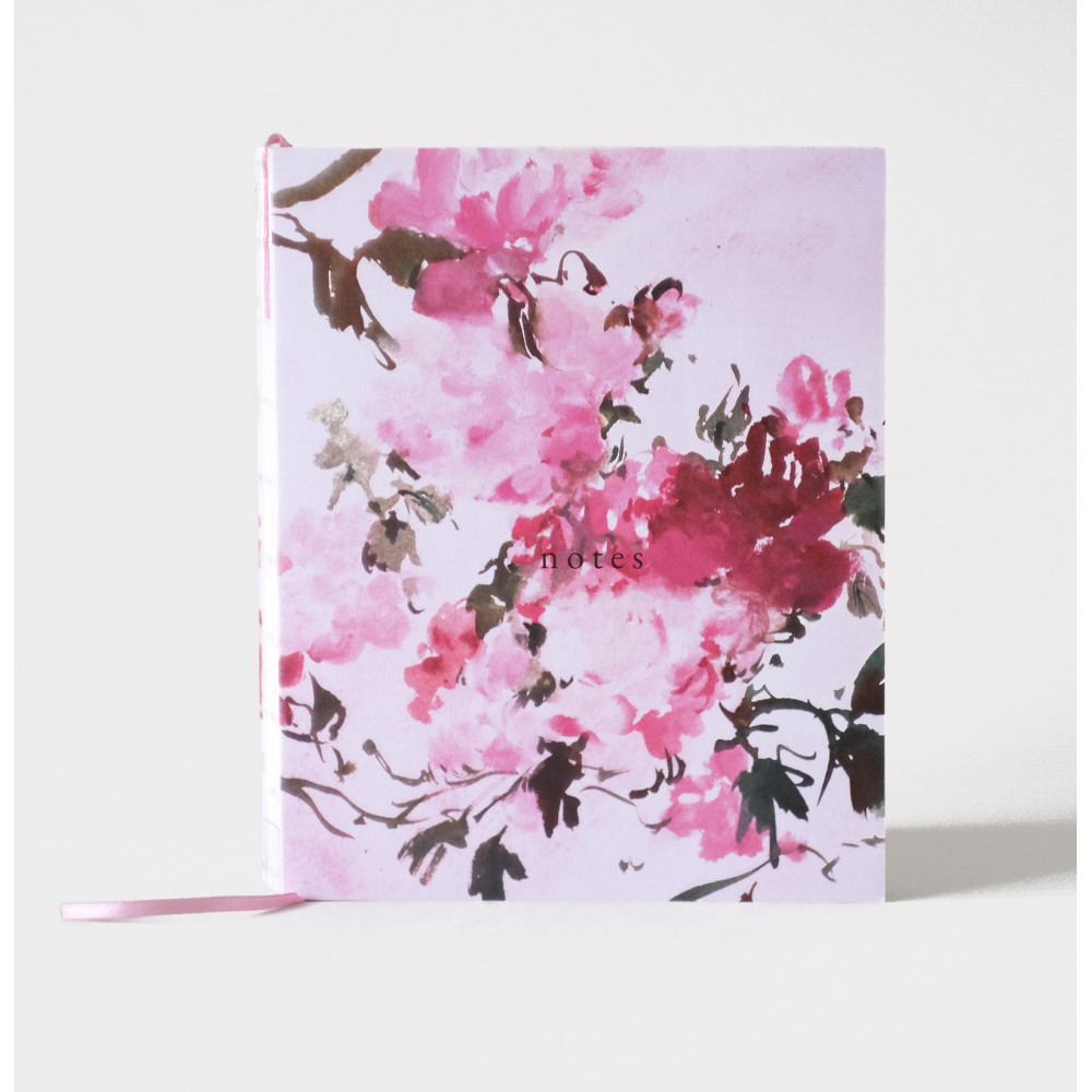 Notes gładki Rosa 14,5 x 18 cm - Muska