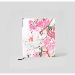 Plain notebook Ciao Amore 12 x 15 cm - Muska
