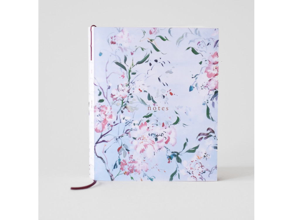Plain notebook Mare 14,5 x 18 cm - Muska
