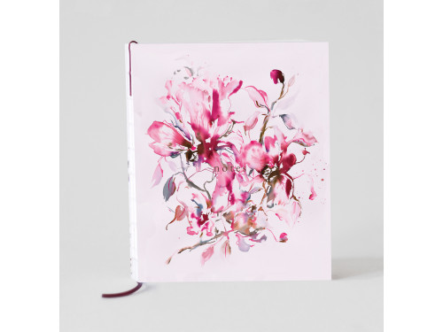 Plain notebook Love 14,5 x 18 cm - Muska