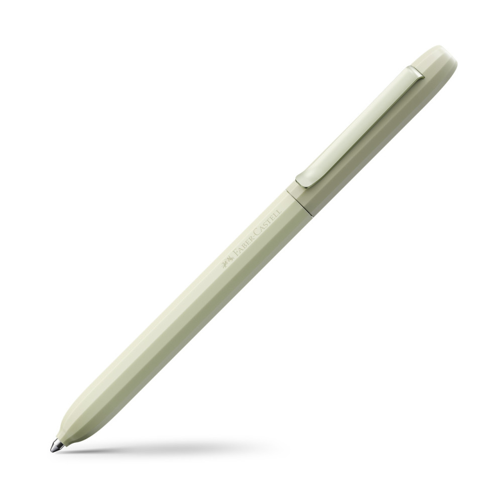 Avori ballpoint pen M with case - Faber-Castell - Fresh Breeze
