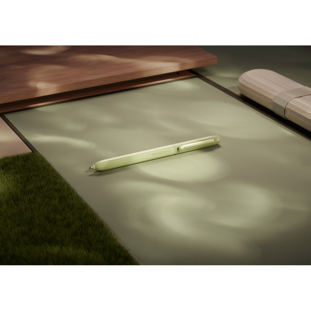 Długopis Avori M z etui - Faber-Castell - Fresh Breeze