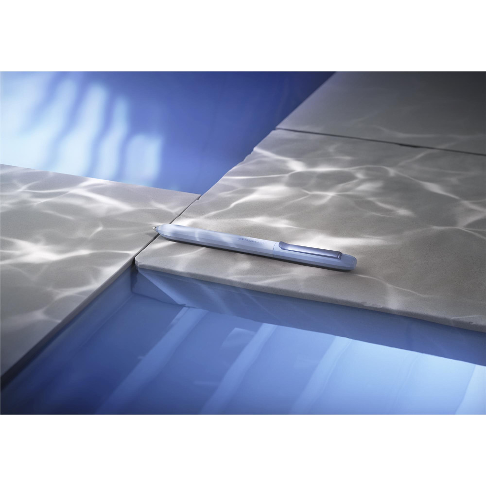 Avori ballpoint pen M with case - Faber-Castell - Peace of Mind