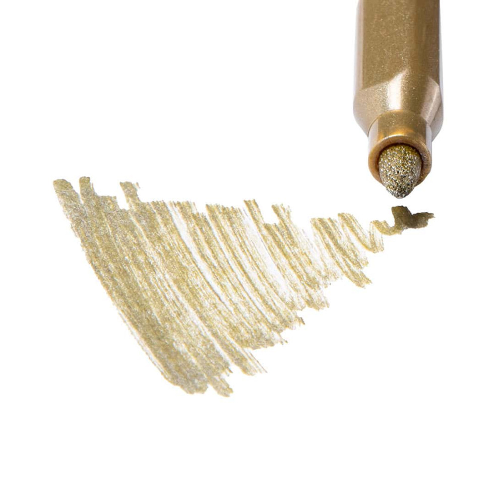 Set of metallic markers - Astra - silver and gold 2 pcs.