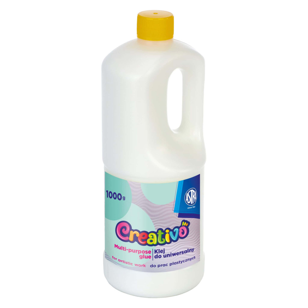 Creativo universal glue - Astra - transparent 1000 g