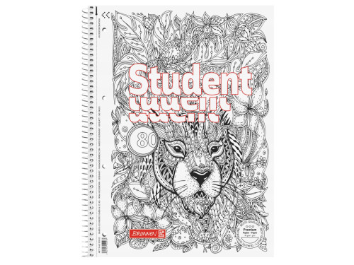 Spiral dotted notebook Student Lew A4 - Brunnen - 90 g/m2 80 sheets