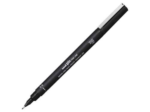 Fineliner Pen UNI PIN 006-200 Black