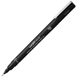Fineliner Pen UNI PIN 004-200 Black