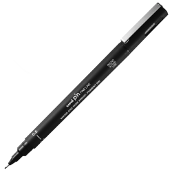 Fineliner Pen Pin 200 - Uni - black, 0,05 mm