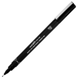 Cienkopis kreślarski Pin 200 - Uni - czarny 0,8 mm