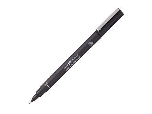 Fineliner Pen UNI PIN 005-200 dark grey