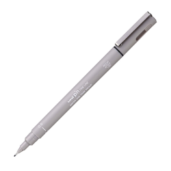 Fineliner Pen UNI PIN 005-200 light grey