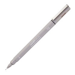 Fineliner Pen UNI PIN 001-200 light grey