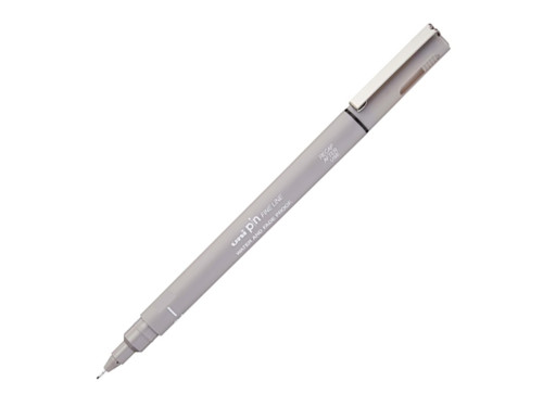 Fineliner Pen UNI PIN 001-200 light grey