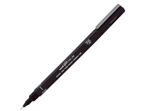 Fineliner Pen UNI PIN 005-200 Black