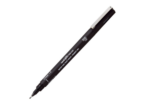 Cienkopis kreślarski Pin CS1-200 - Uni - czarny ścięty 1 mm