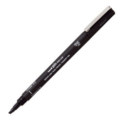 Cienkopis kreślarski Pin CS3-200 - Uni - czarny ścięty 3 mm