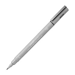 Fineliner Pen Pin Brush 200 - Uni - light grey