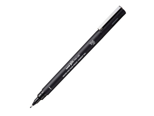Fineliner Pen Pin 200 - Uni - black 1 mm