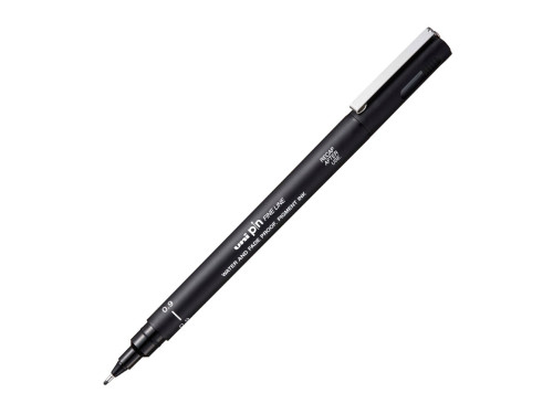 Fineliner Pen Pin 200 - Uni - black 0,9 mm
