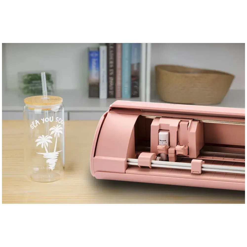 Cutting machine Cameo 5 Alpha - Silhouette - pink