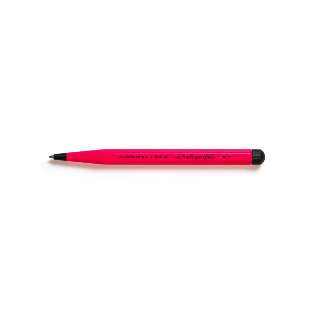 Ballpoint pen Drehgriffel Nr. 1 Luminous Limited Edition - Leuchtturm1917 - Pink