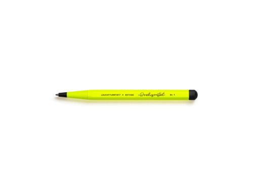 Ballpoint pen Drehgriffel Nr. 1 Luminous Limited Edition - Leuchtturm1917 - Yellow