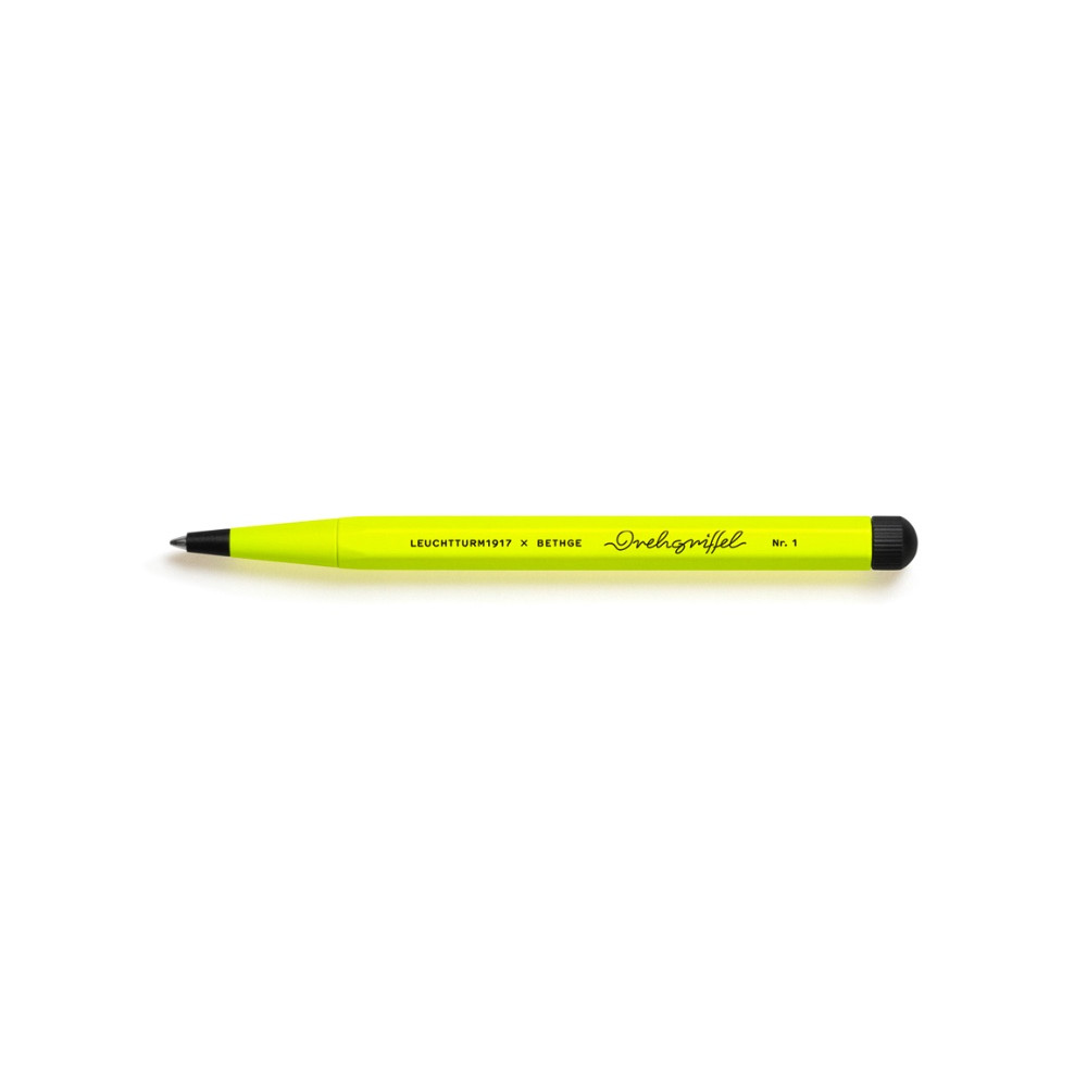 Długopis Drehgriffel Nr. 1 Luminous Limited Edition - Leuchtturm1917 - Yellow