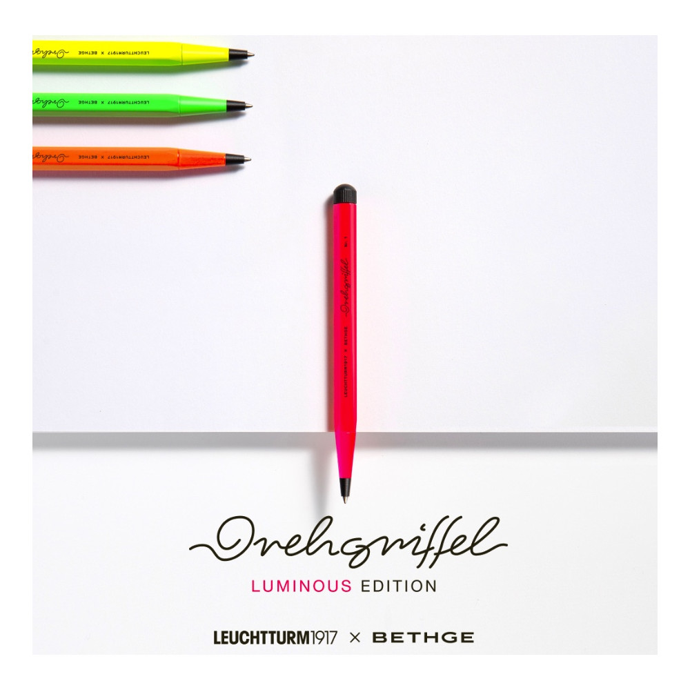 Długopis Drehgriffel Nr. 1 Luminous Limited Edition - Leuchtturm1917 - Green