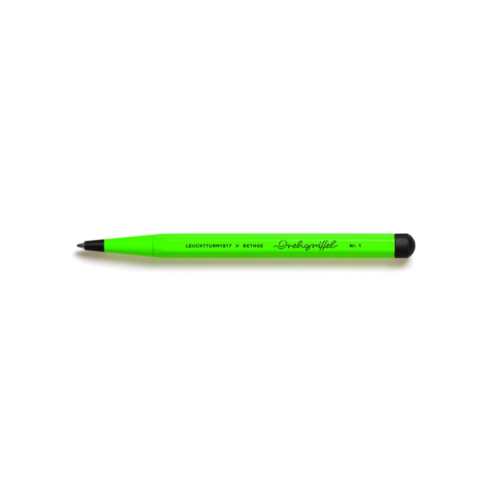 Ballpoint pen Drehgriffel Nr. 1 Luminous Limited Edition - Leuchtturm1917 - Green