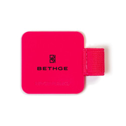 Pen loop Luminous Limited Edition elastic pen holder - Leuchtturm1917 - Pink