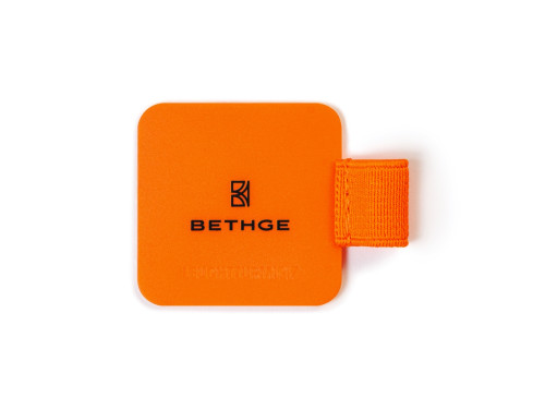 Pen loop Luminous Limited Edition elastic pen holder - Leuchtturm1917 - Orange