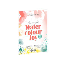 Watercolour Joy paper pad A5 - Hahnemühle - 300 g 50 sheets