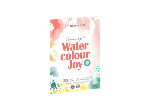 Blok do akwareli Watercolour Joy A5 - Hahnemühle - 300 g 50 ark.