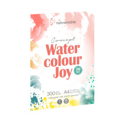 Blok do akwareli Watercolour Joy A4 - Hahnemühle - 300 g 50 ark.